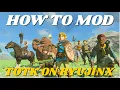HOW TO MOD ZELDA TEARS OF THE KINGDOM ON RYUJINX EMULATOR