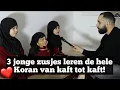 Download Lagu Hidaya (7j), Imane (6j), Lina (4j) opweg om de hele KORAN te leren uit het hoofd!☝🏼❤