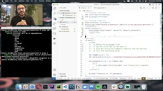 Rust practicing Building a password generator CLI application - Part 2