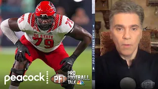Panthers run to Ickey Ekwonu over QB with 6th overall pick Pro Football Talk NBC Sports
