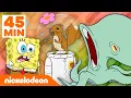 Download Lagu SpongeBob | Hewan-Hewan Terkeren di Bikini Bottom selama 45 menit! | Nickelodeon Bahasa
