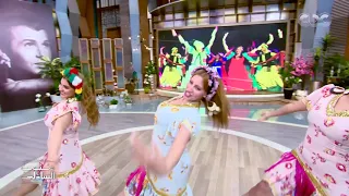 حلاوة شمسنا وخفة ضلنا برقصة فرقة رضا مع منى الشاذلي 