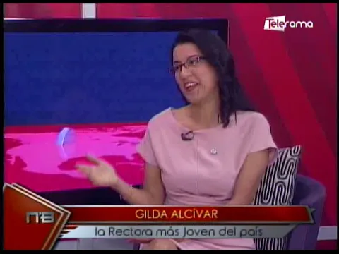 Gilda Alcívar la rectora más joven del país