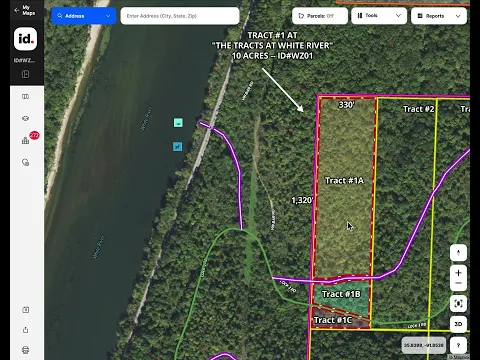 Video Intro Explaining Previous Potential Splits on WZ01-WZ36 on White River