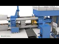 Aluminium Extrusion Process AMS GIA Extrusion Press