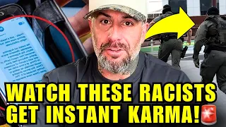 🚨RACIST Cops Get CAUGHT In Group Chat...THEN KARMA HITS