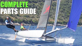 Boat Parts Explained: Tornado Catamaran