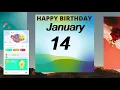 Secret of January 14 zodiac horoscope birt ay personality