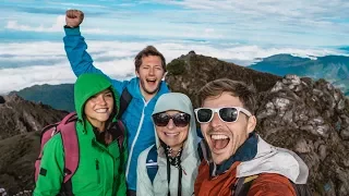 Gettin’ High Above the Clouds – Volcan Baru (Sailing Curiosity, Boquete Panama)