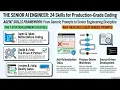 Mastering AI Coding Agents with Production Grade Engineering Workflows