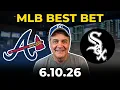 MLB Picks and Predictions - Atlanta Braves vs Chicago White Sox 26 Best Bets Tony George