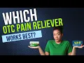 Advil or Excedrin What s the difference Pain relief showdown