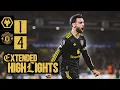 United Hit FOUR! 🔥 | Wolves v Man Utd | Extended Highlights
