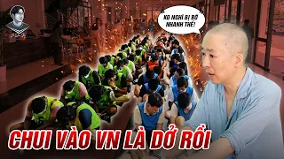 BỊ BỚ Ở VN, TÊN ĐẠI BỊP TẦU THẢNG THỐT: QUÁ NHANH, LẦN ĐẦU TIÊN KO AI CHẠY THOÁT!