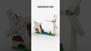 LEGO Wind Energy 11952 #lego #gogreen #satisfying