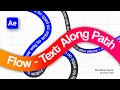 Animate Text Along Path in After Effects Advanced Tutorial