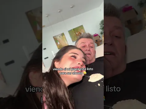 Viendo si está preparado para ser abuelo ￼