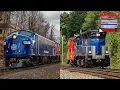 RAREST Trains on the MBTA Worcester Line Series Highlights