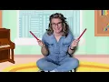 🎶I'm Gonna Tap, Tap, Tap | Rhythm Stick Songs for Kids | Miss Caitlin Music🎶