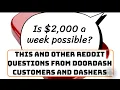 Doordash Real Talk possible Top Reddit Questions From Customers And Drivers