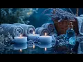 Blue Candle Spa - Fall Asleep Fast with Calming Music Gentle Water Sounds