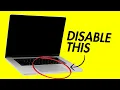 How to Disable MacBook Trackpad - Turn Off Trackpad in Mac