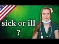 Download Lagu Sick vs ill, confusing words in English