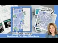 Foil it Friday - Poly-Glaze Foiling Sheets with Stencils