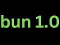 bun install and run react app on bun 3x faster than node js