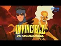 Invincible Helps Satan Defeat Volcanikka Invincible Season 4 Clip Prime