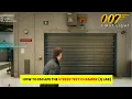 007 First Light - How to Escape the Stress Test Chamber Q LAB