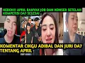 Lagu HEBOH!! APRIL KEBANJIRAN JOB NYANYI SETELAH KOMPETESI DA7 SELESAI