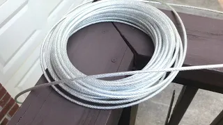 Dog Trolley System How to Install under 3 Min