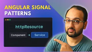 How to keep an Angular httpResource in a Service
