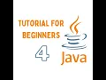 Java Tutorial For Beginners 4 - Getting User Input using Java