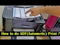 Canon E4570 ADF Automatic Document Feeder Print Process Automatic Multiple Page Scan Print