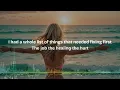 Vitamin Sea -Linhy (Lyrics) Let Go, Heal & Find Yourself Again | Empowering Self-Love & Freedom Song