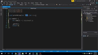 C Programming 30 Passing Arrays to Functions