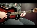 How to play SAM FENDER - LITTLE BULL OF BLITHE  Acoustic Guitar Lesson - Tutorial