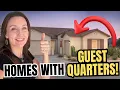 Model Homes with GUEST CASITAS near Phoenix AZ Living in ARIZONA