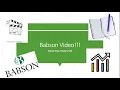 Babson Common App EA - Class of 2029 ACCEPTED