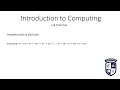 Introduction to Computing with Java - Lab Task Hex to Decimal Conversion