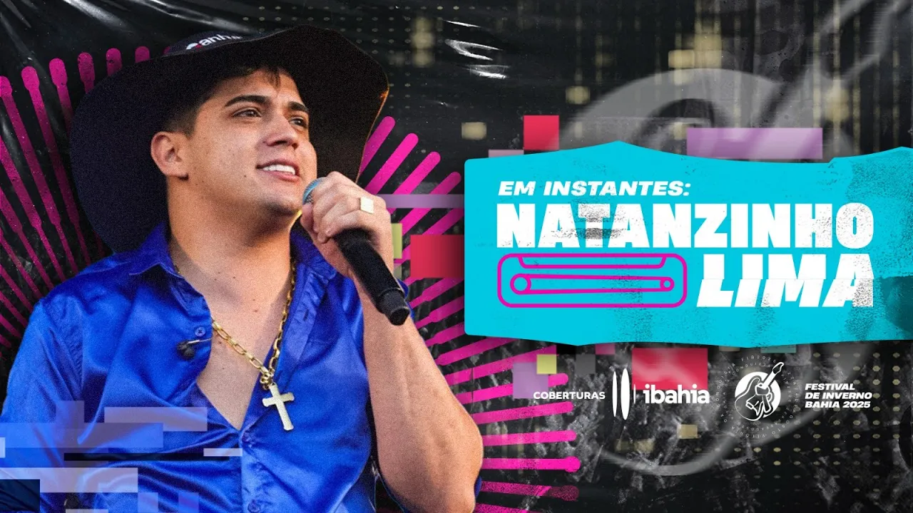 Natanzinho Lima ao vivo no Festival de Inverno Bahia 2025