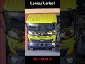 Download Lagu LED MATA MODE TRUK #shorts #truck #karoseri #lampuvariasi #led #truk #videoshort #hinotruck
