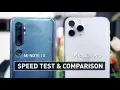 Mi Note 10 vs iPhone 11 Pro SPEED TEST | Zeibiz