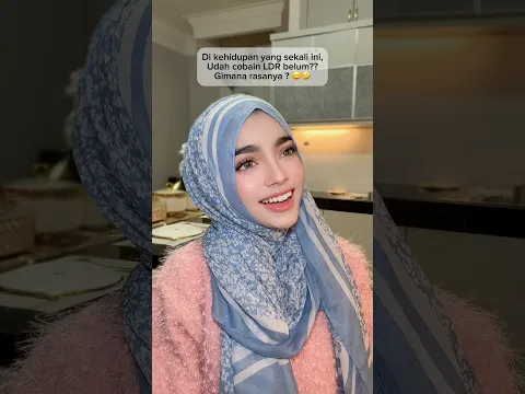 Udah Pernah coba Ldr belum guys ?😆😄 #masyaallahtabarakkallah #allahummabaarik