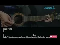 Gabi Sklar - Lonely Times Guitar Chords Lyrics