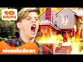Every Time Henry Hart s House Gets DESTROYED Henry Danger Nickelodeon