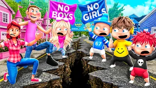 The GIRLS and BOYS Split The Neighbourhood in Whos Your Daddy