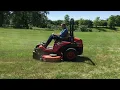 Kubota ZD331 commercial grade diesel mower